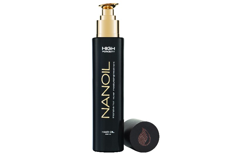Skuteczny olejek do włosów Nanoil